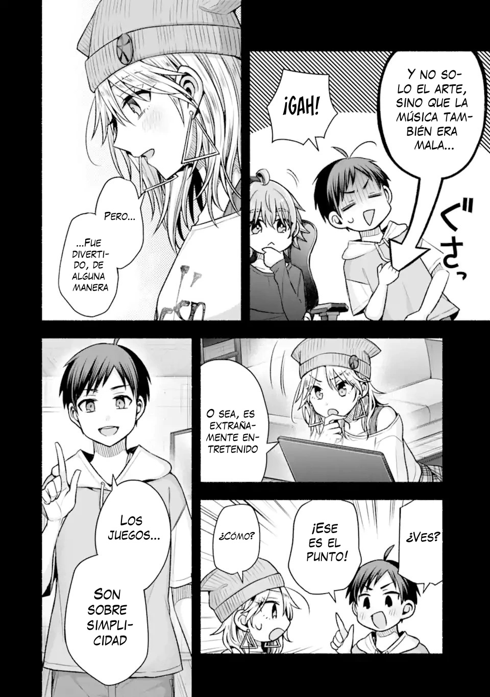 Tomodachi no Imouto ga Ore ni Dake Uzai Capitulo 49.3 página 10