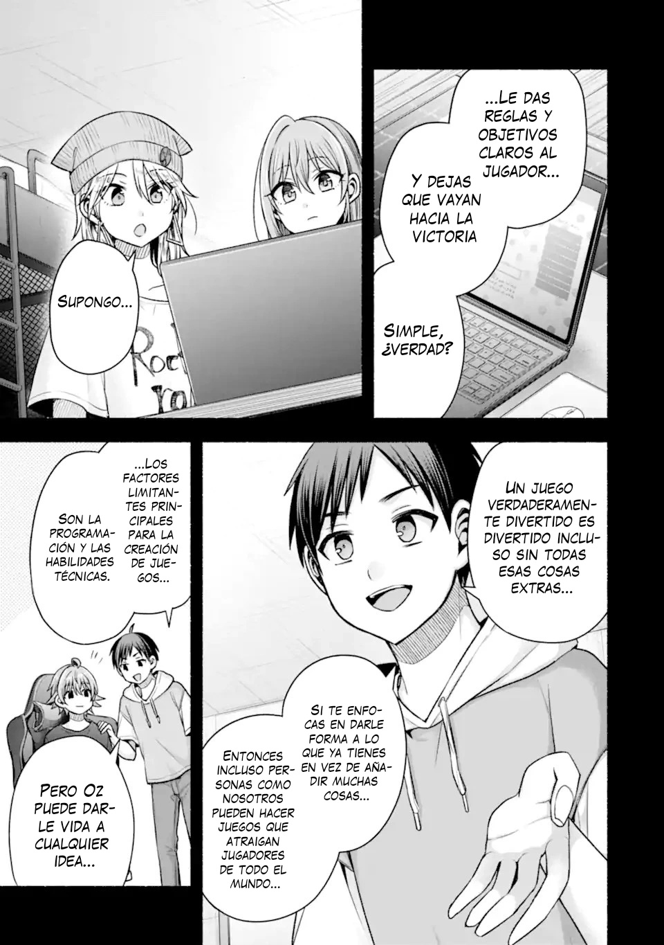 Tomodachi no Imouto ga Ore ni Dake Uzai Capitulo 49.3 página 11