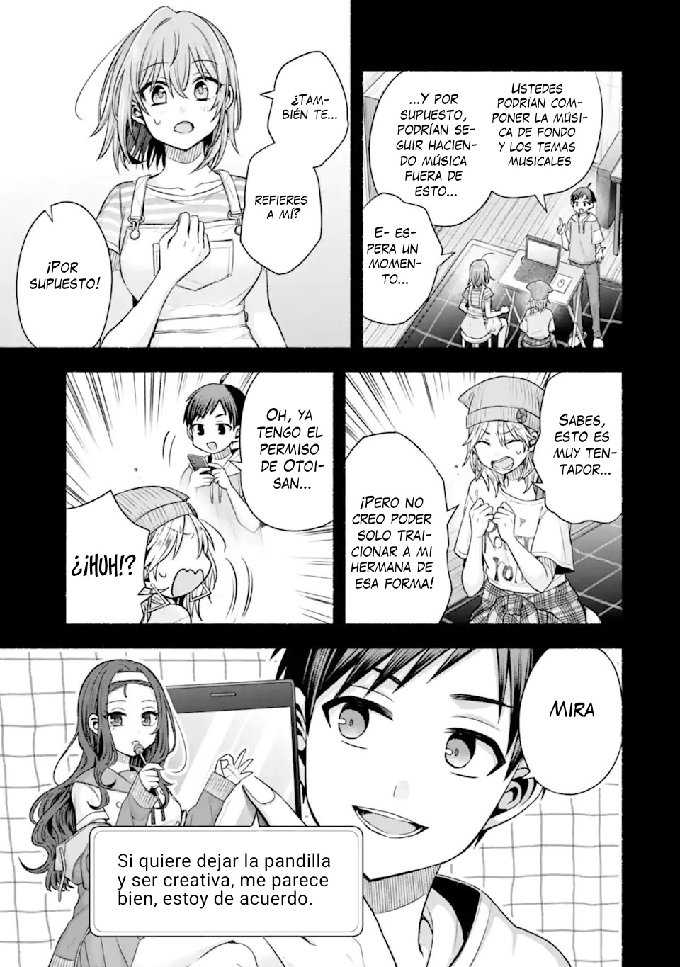Tomodachi no Imouto ga Ore ni Dake Uzai Capitulo 49.3 página 13