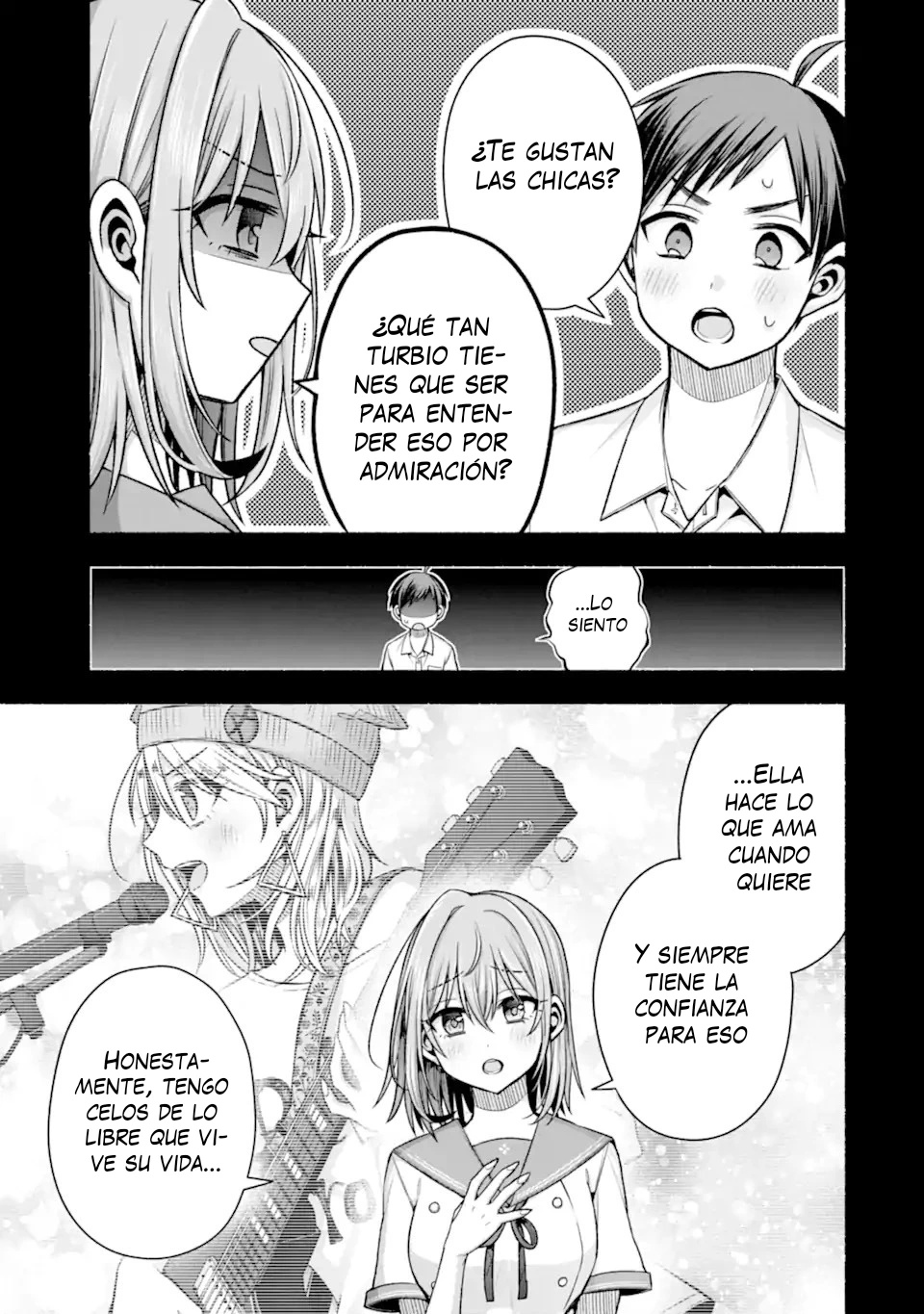 Tomodachi no Imouto ga Ore ni Dake Uzai Capitulo 49.3 página 3
