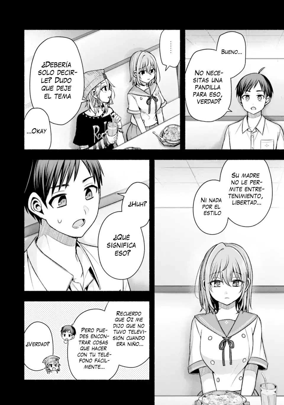 Tomodachi no Imouto ga Ore ni Dake Uzai Capitulo 49.3 página 4
