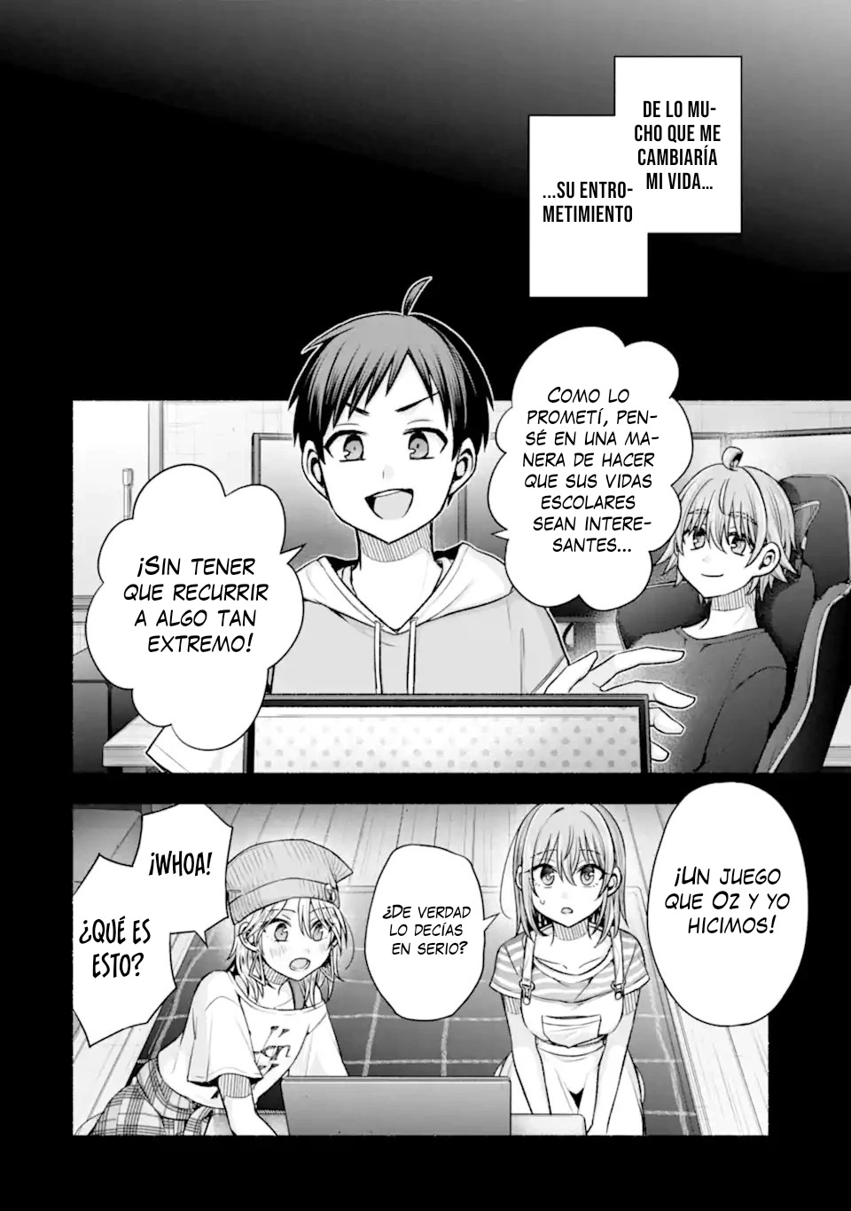 Tomodachi no Imouto ga Ore ni Dake Uzai Capitulo 49.3 página 8
