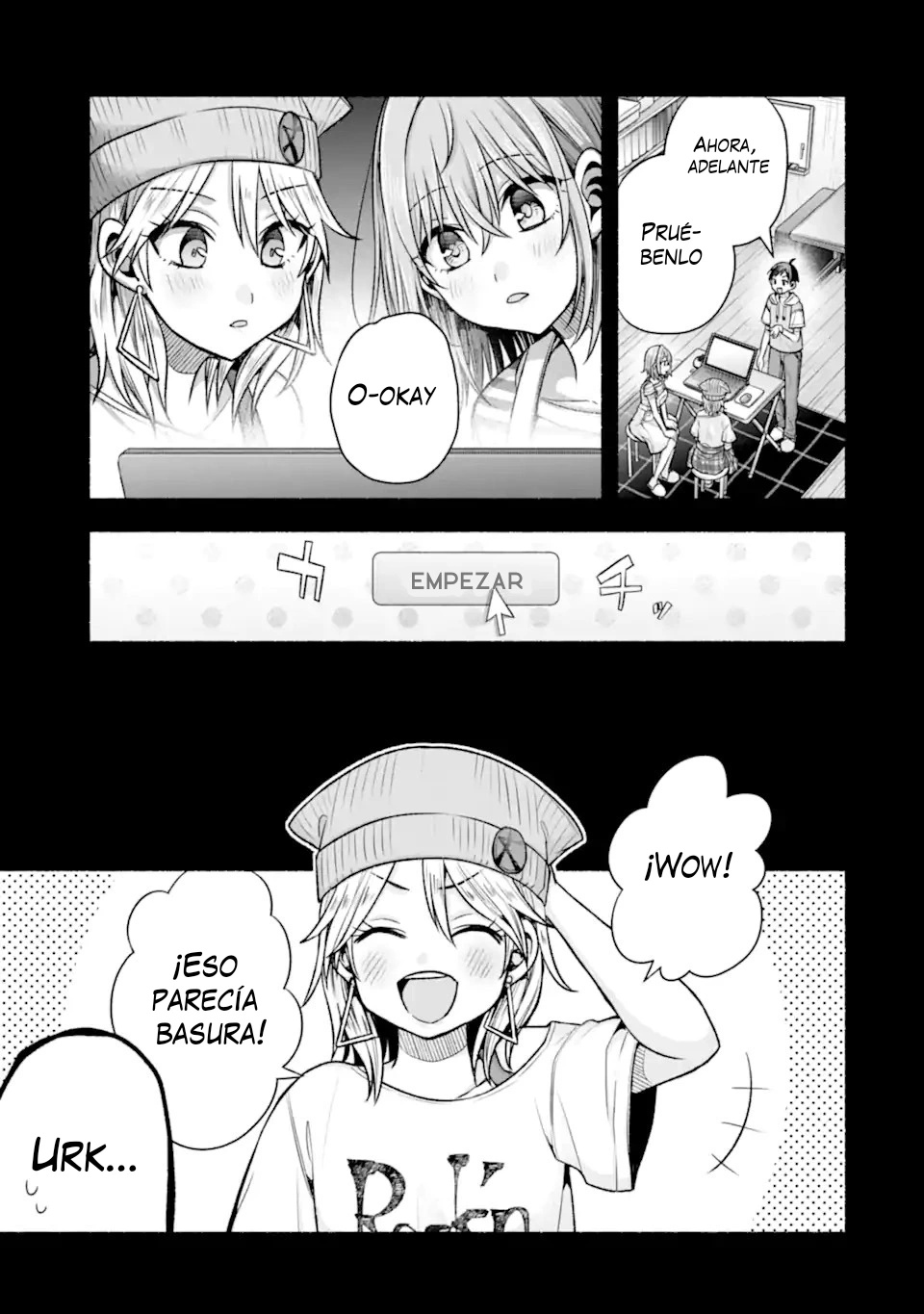 Tomodachi no Imouto ga Ore ni Dake Uzai Capitulo 49.3 página 9