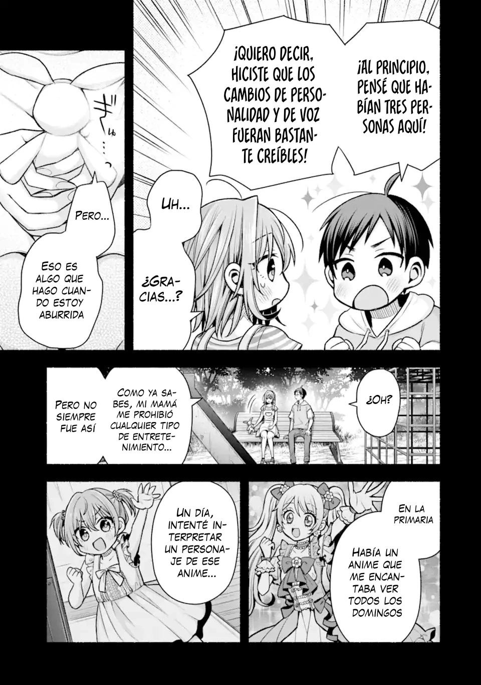 Tomodachi no Imouto ga Ore ni Dake Uzai Capitulo 49.4 página 10