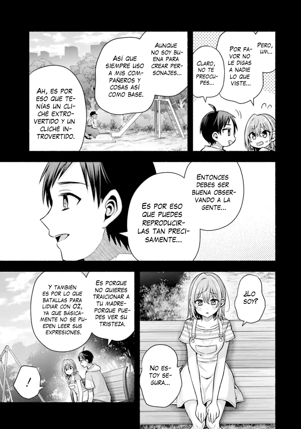 Tomodachi no Imouto ga Ore ni Dake Uzai Capitulo 49.4 página 12
