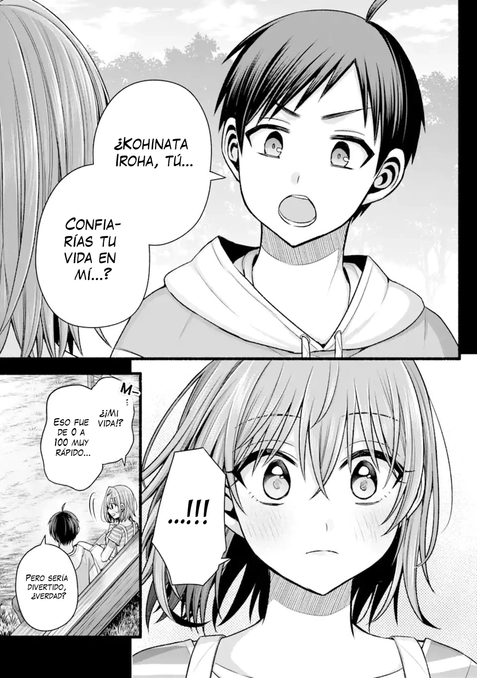 Tomodachi no Imouto ga Ore ni Dake Uzai Capitulo 49.4 página 14