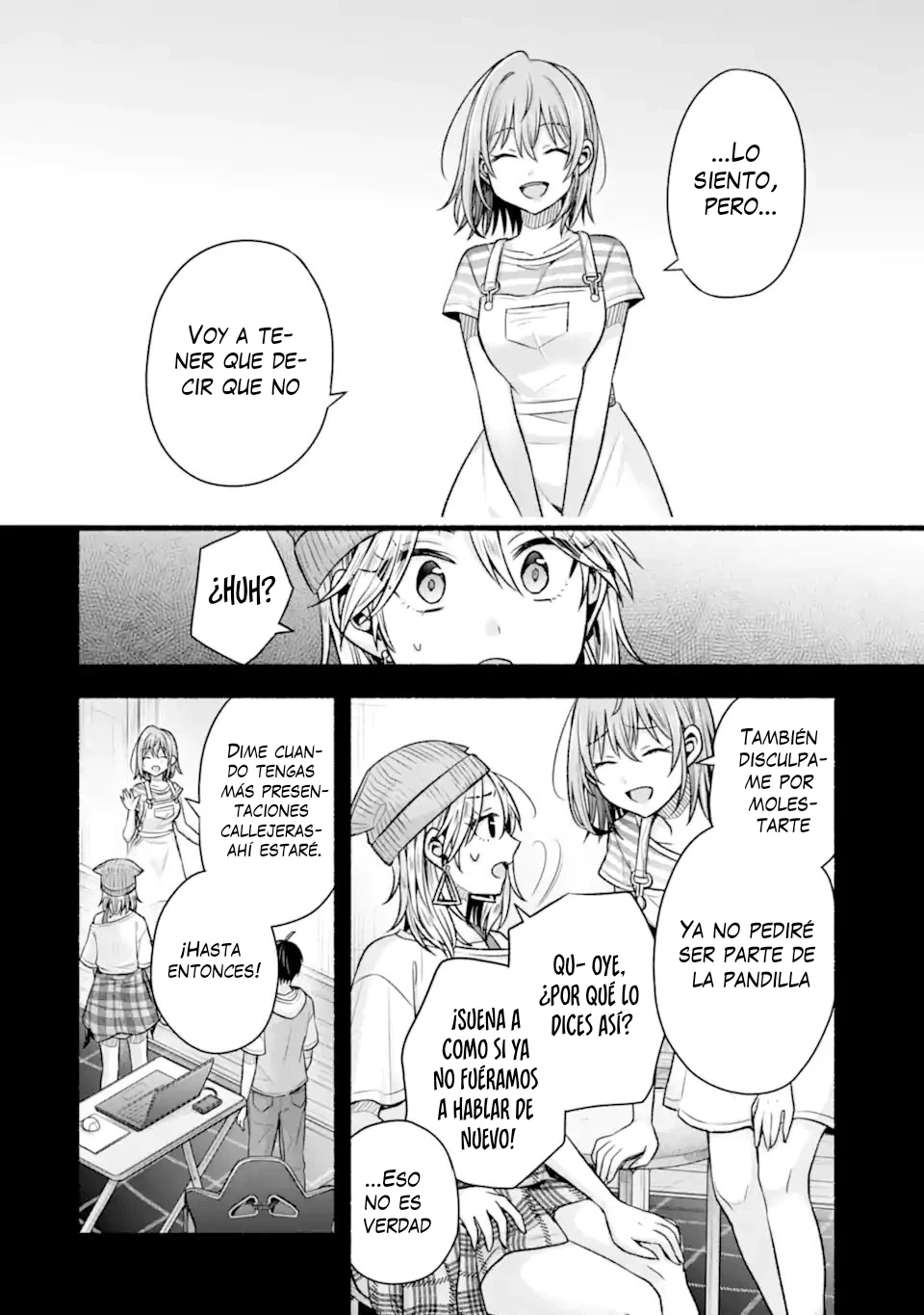 Tomodachi no Imouto ga Ore ni Dake Uzai Capitulo 49.4 página 3