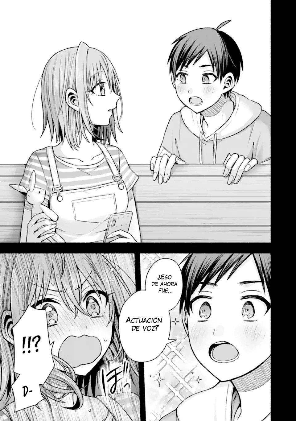 Tomodachi no Imouto ga Ore ni Dake Uzai Capitulo 49.4 página 8