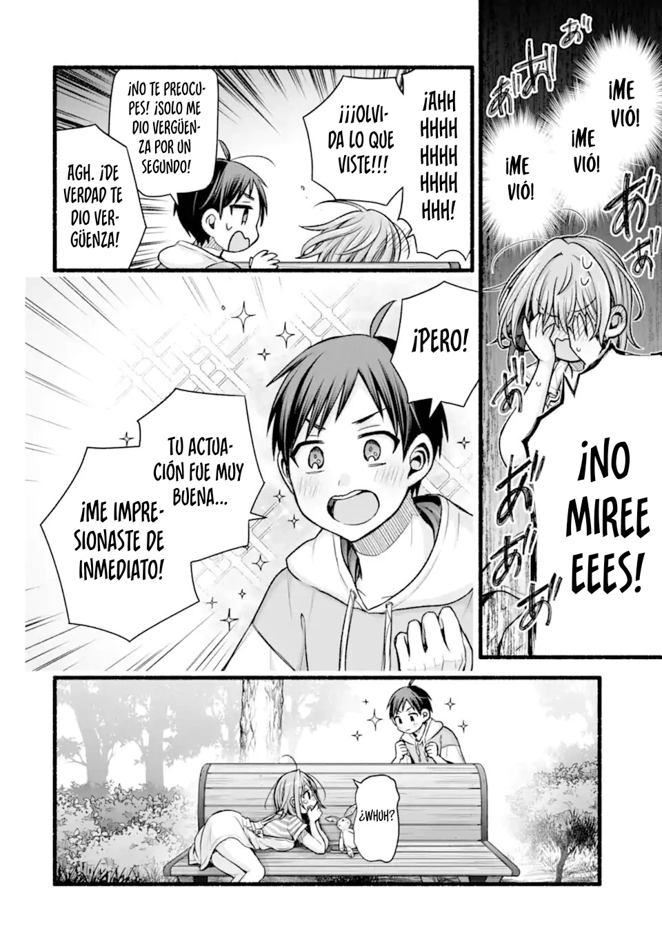 Tomodachi no Imouto ga Ore ni Dake Uzai Capitulo 49.4 página 9