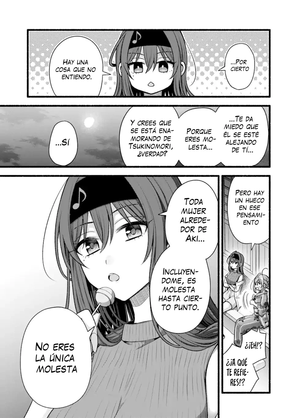 Tomodachi no Imouto ga Ore ni Dake Uzai Capitulo 49.5 página 11
