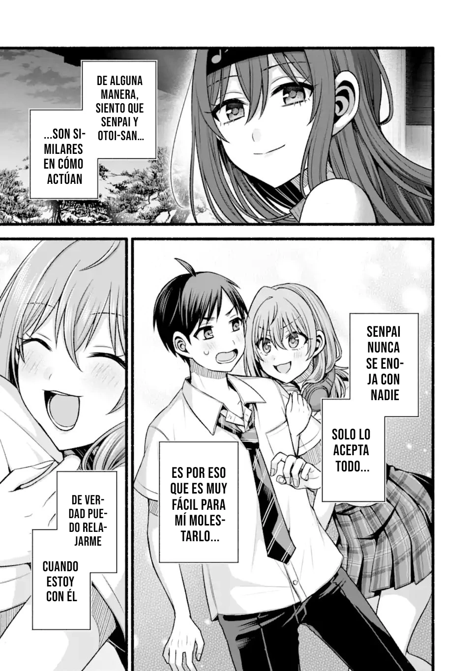 Tomodachi no Imouto ga Ore ni Dake Uzai Capitulo 49.5 página 9