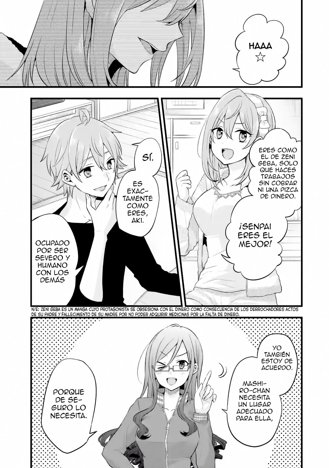 Tomodachi no Imouto ga Ore ni Dake Uzai Capitulo 5 página 15