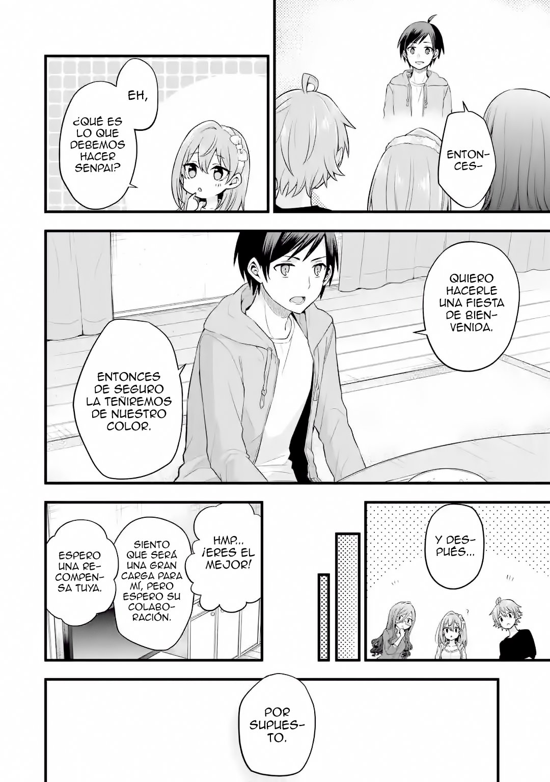 Tomodachi no Imouto ga Ore ni Dake Uzai Capitulo 5 página 16