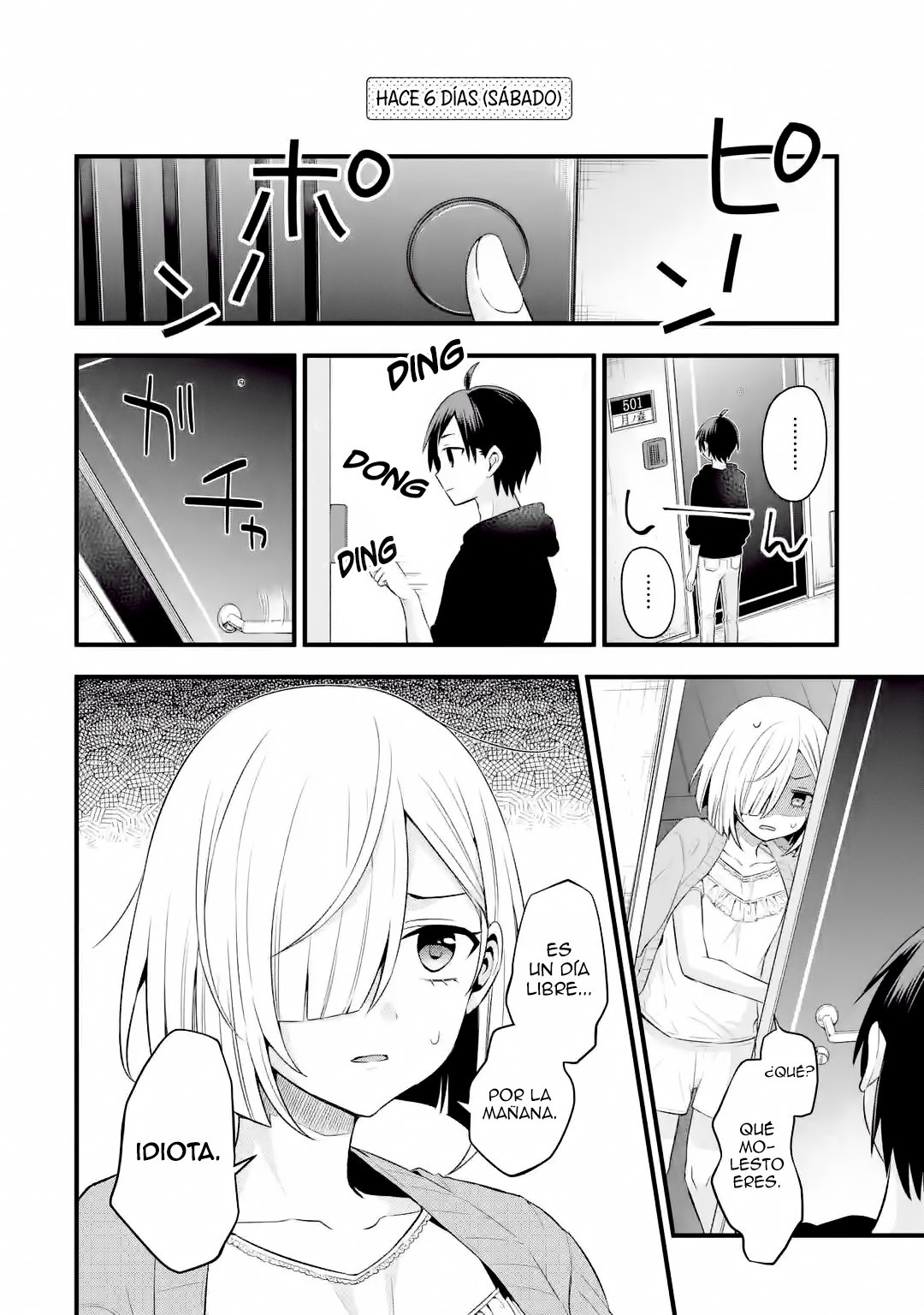 Tomodachi no Imouto ga Ore ni Dake Uzai Capitulo 5 página 18