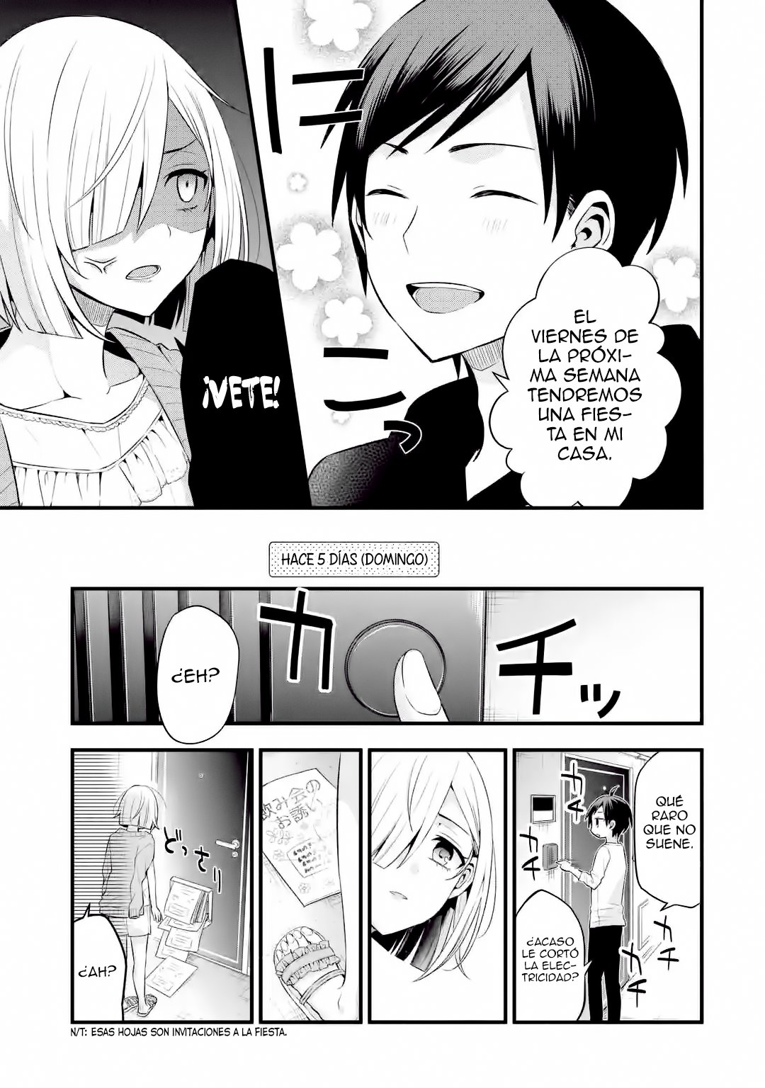 Tomodachi no Imouto ga Ore ni Dake Uzai Capitulo 5 página 19