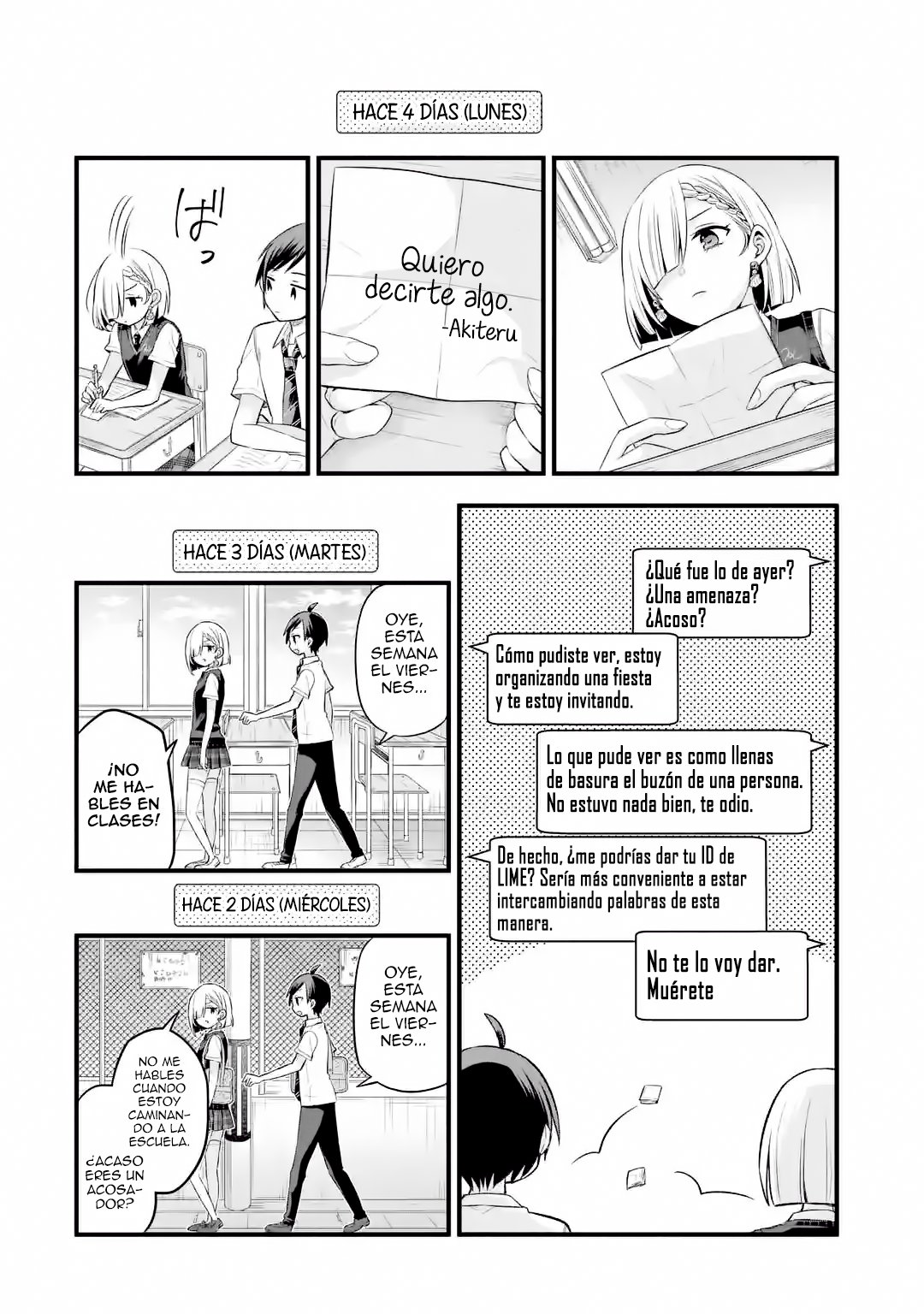 Tomodachi no Imouto ga Ore ni Dake Uzai Capitulo 5 página 20