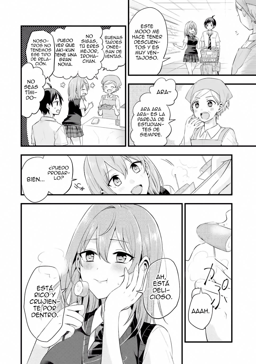 Tomodachi no Imouto ga Ore ni Dake Uzai Capitulo 5 página 24