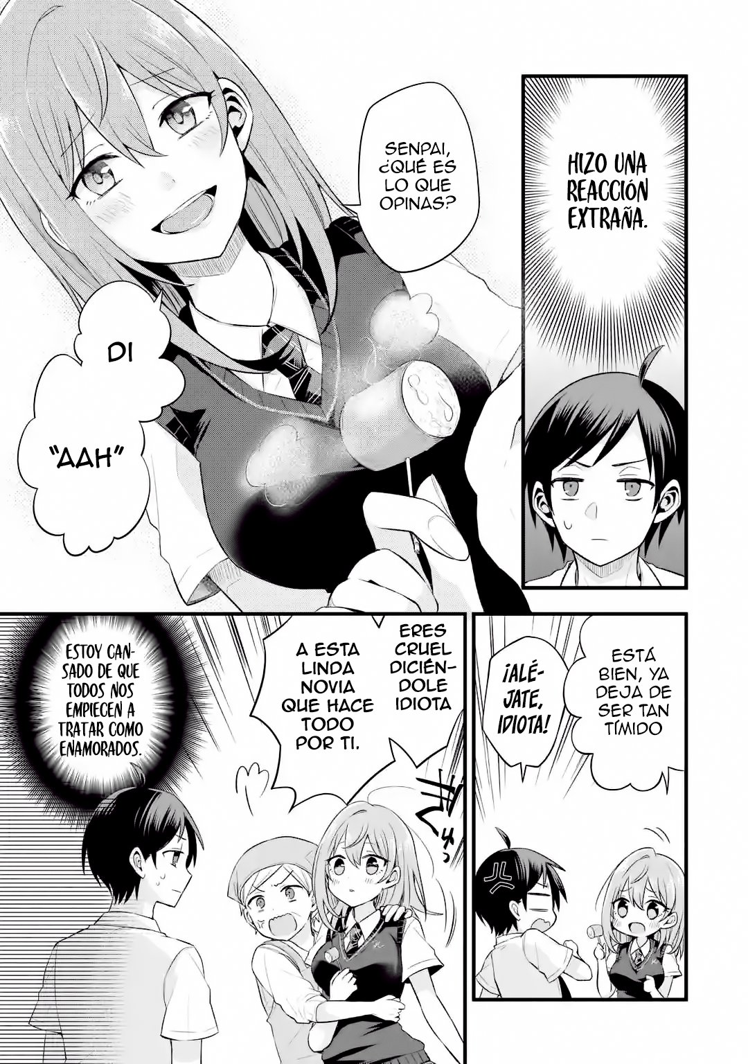 Tomodachi no Imouto ga Ore ni Dake Uzai Capitulo 5 página 25