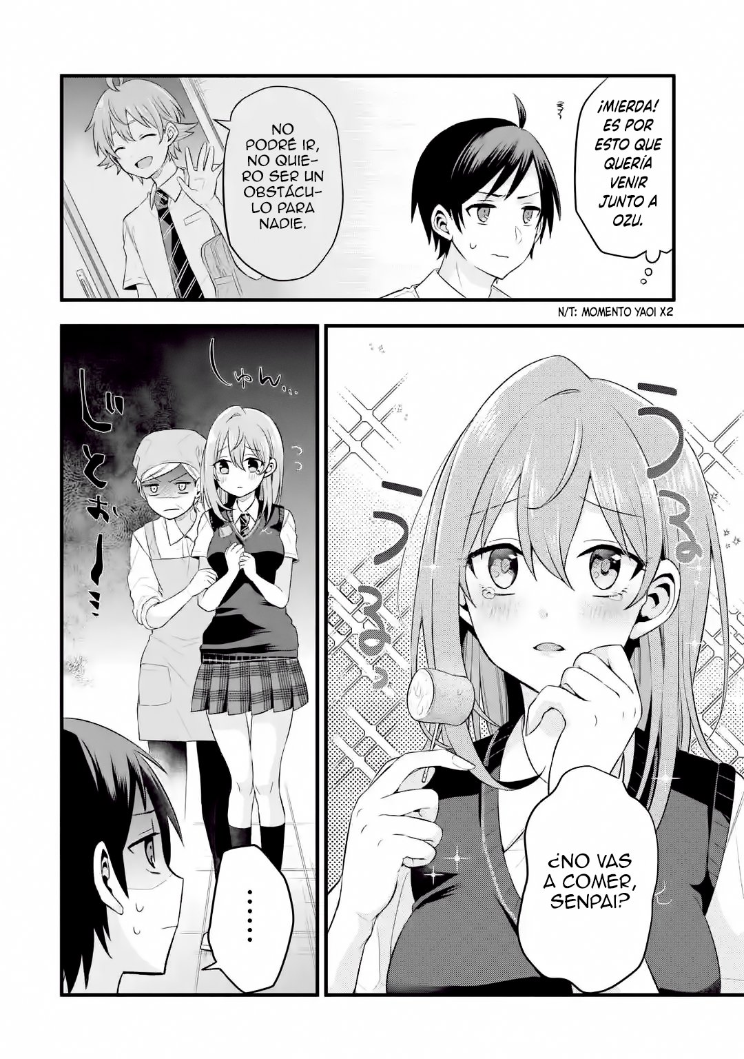 Tomodachi no Imouto ga Ore ni Dake Uzai Capitulo 5 página 26