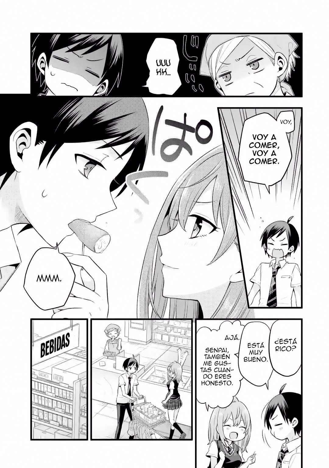Tomodachi no Imouto ga Ore ni Dake Uzai Capitulo 5 página 27