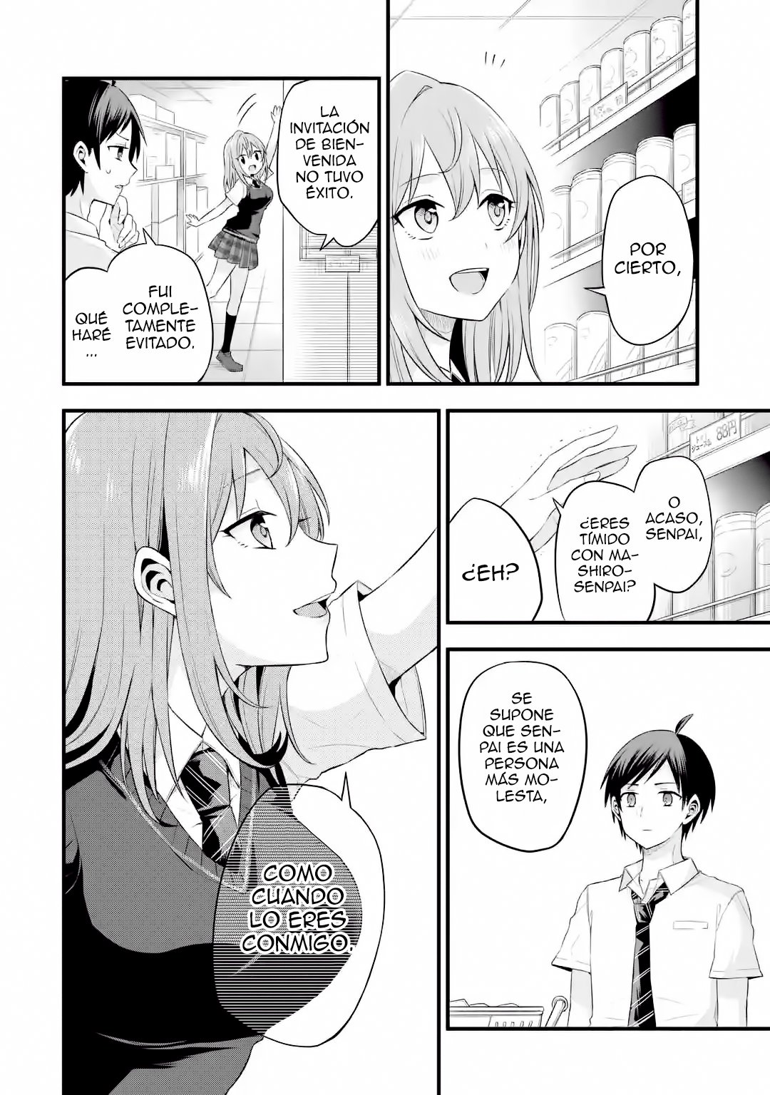 Tomodachi no Imouto ga Ore ni Dake Uzai Capitulo 5 página 28