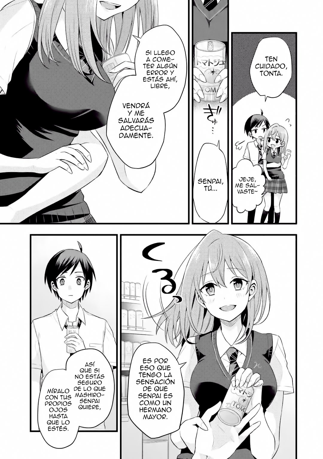 Tomodachi no Imouto ga Ore ni Dake Uzai Capitulo 5 página 31