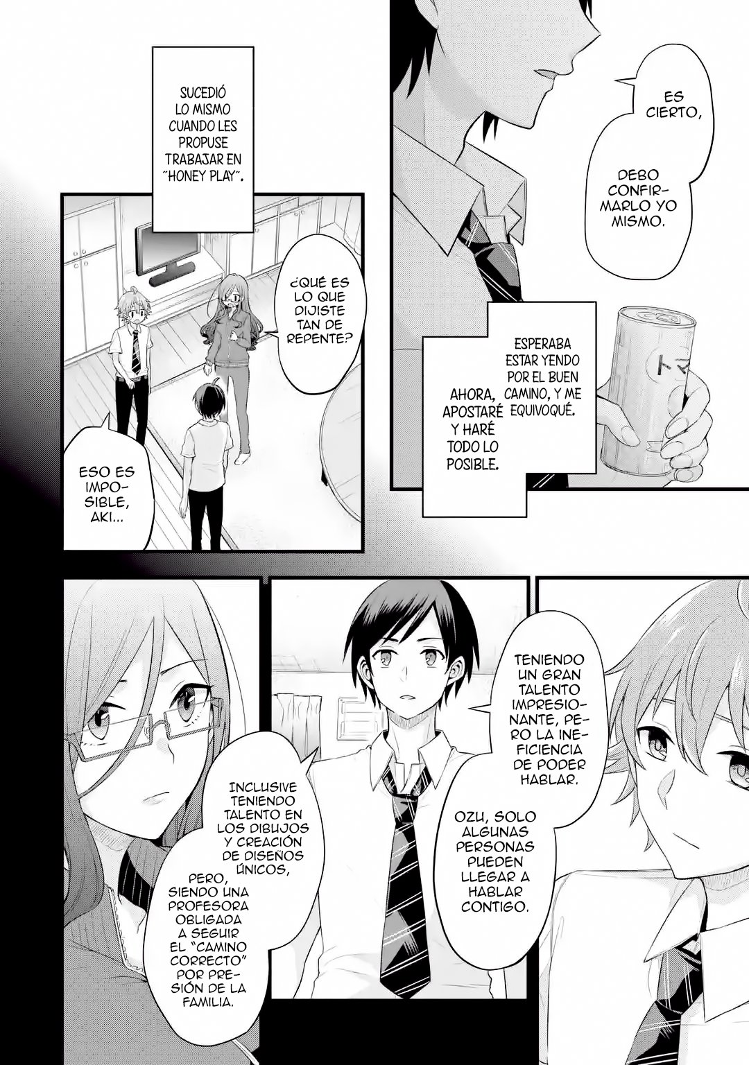 Tomodachi no Imouto ga Ore ni Dake Uzai Capitulo 5 página 32