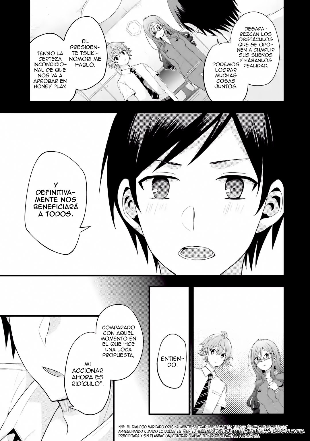 Tomodachi no Imouto ga Ore ni Dake Uzai Capitulo 5 página 33