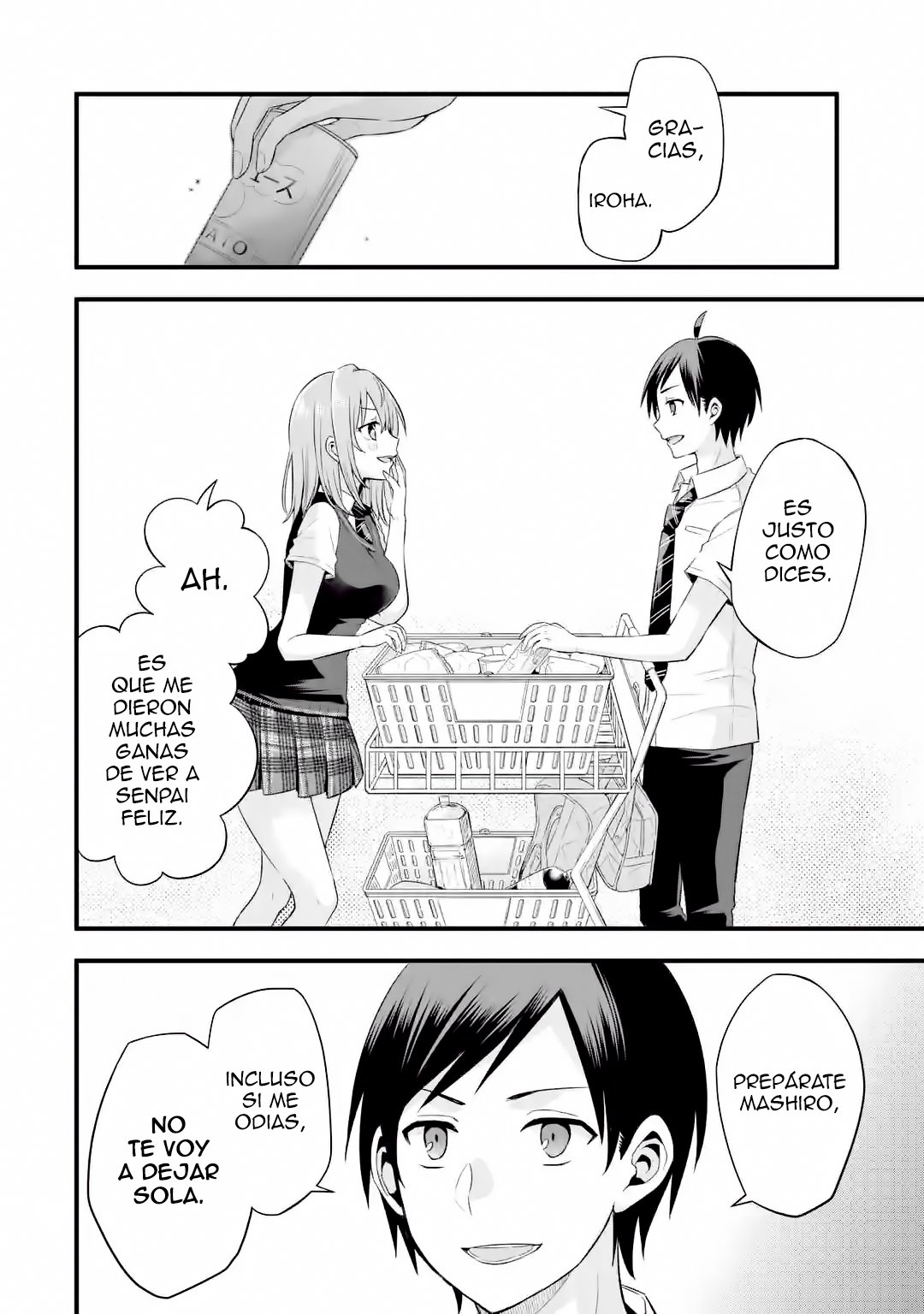 Tomodachi no Imouto ga Ore ni Dake Uzai Capitulo 5 página 34