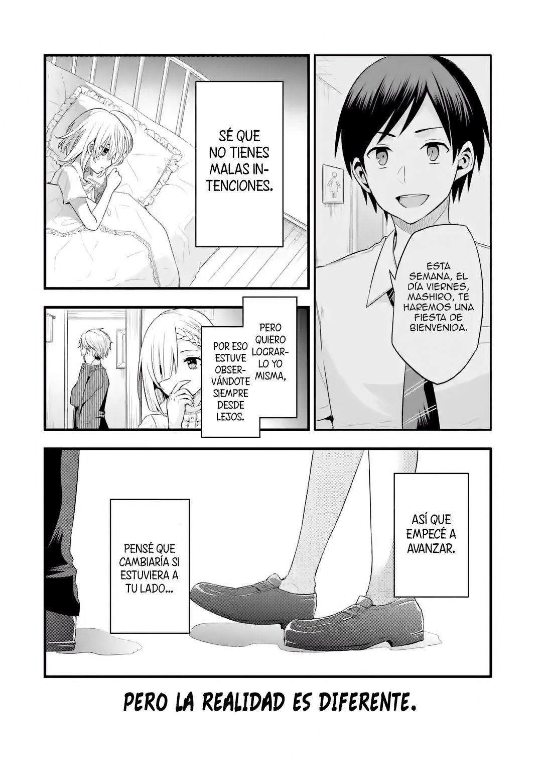 Tomodachi no Imouto ga Ore ni Dake Uzai Capitulo 5 página 36