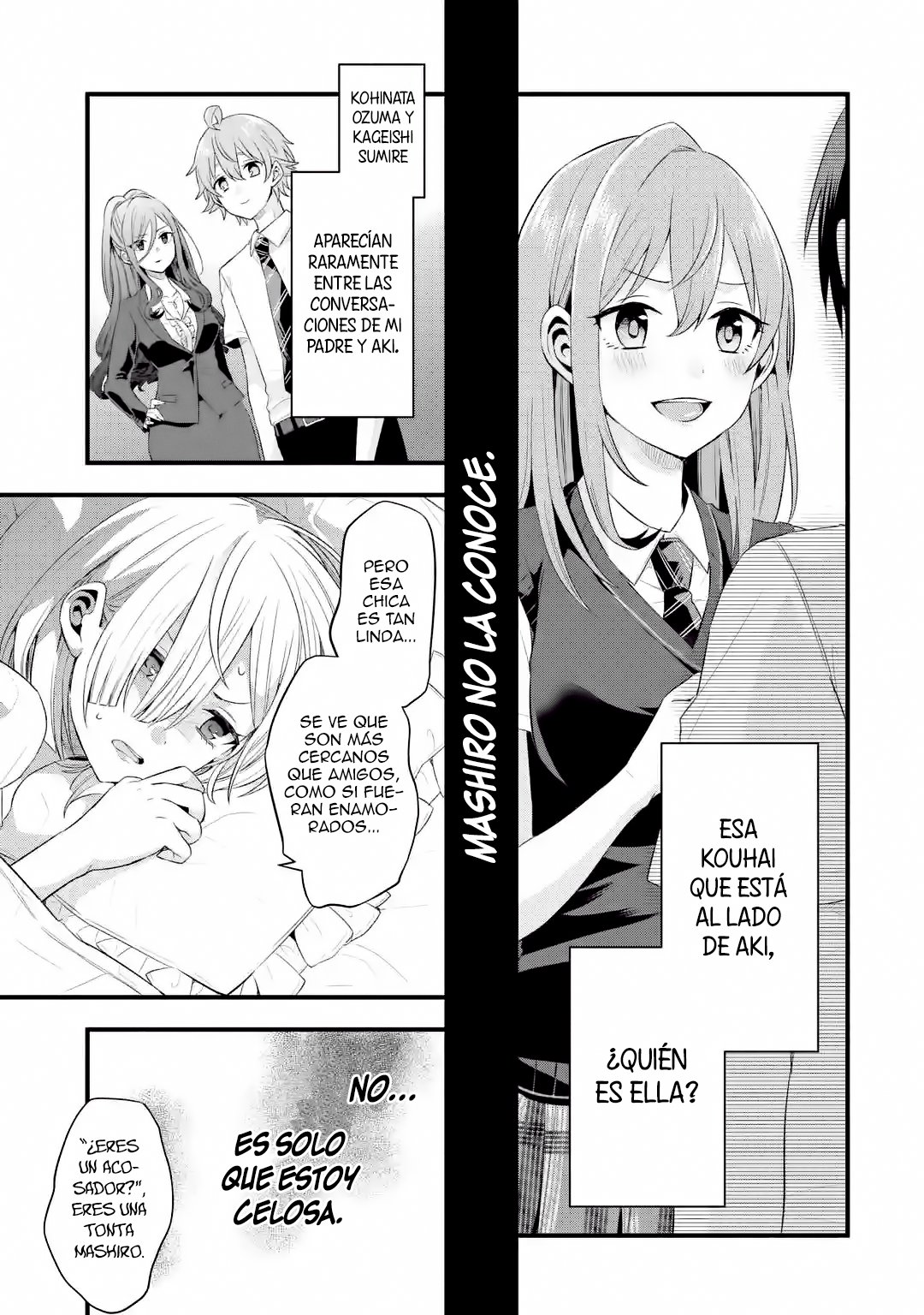 Tomodachi no Imouto ga Ore ni Dake Uzai Capitulo 5 página 37