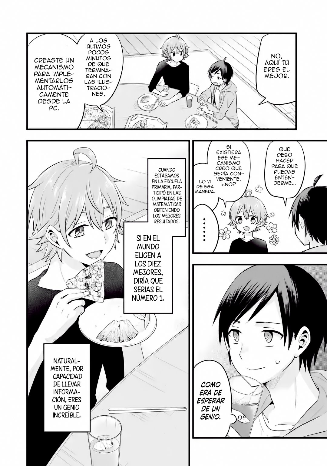 Tomodachi no Imouto ga Ore ni Dake Uzai Capitulo 5 página 6