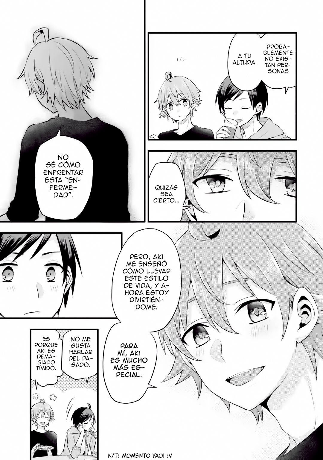 Tomodachi no Imouto ga Ore ni Dake Uzai Capitulo 5 página 7