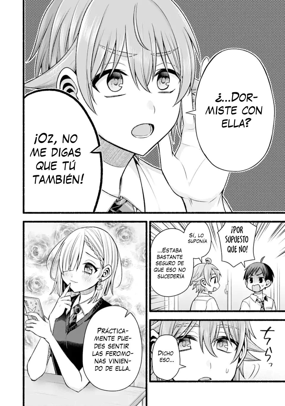 Tomodachi no Imouto ga Ore ni Dake Uzai Capitulo 50.1 página 10