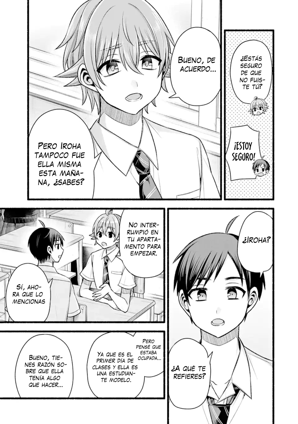 Tomodachi no Imouto ga Ore ni Dake Uzai Capitulo 50.1 página 11