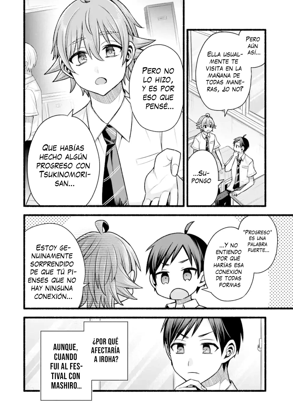 Tomodachi no Imouto ga Ore ni Dake Uzai Capitulo 50.1 página 12