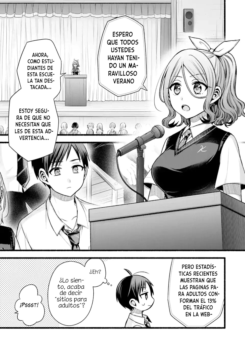 Tomodachi no Imouto ga Ore ni Dake Uzai Capitulo 50.1 página 3