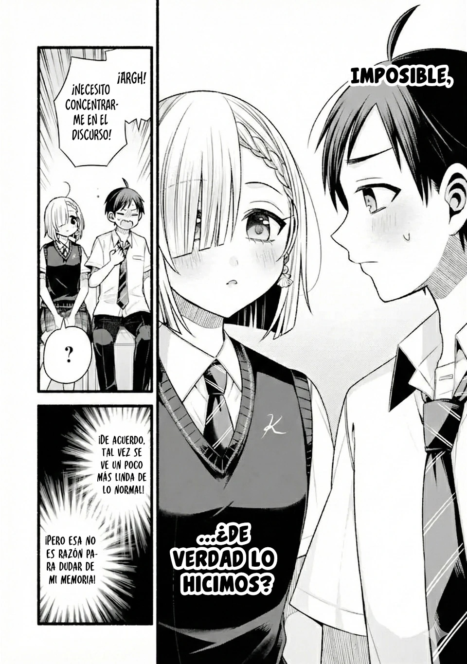 Tomodachi no Imouto ga Ore ni Dake Uzai Capitulo 50.1 página 6