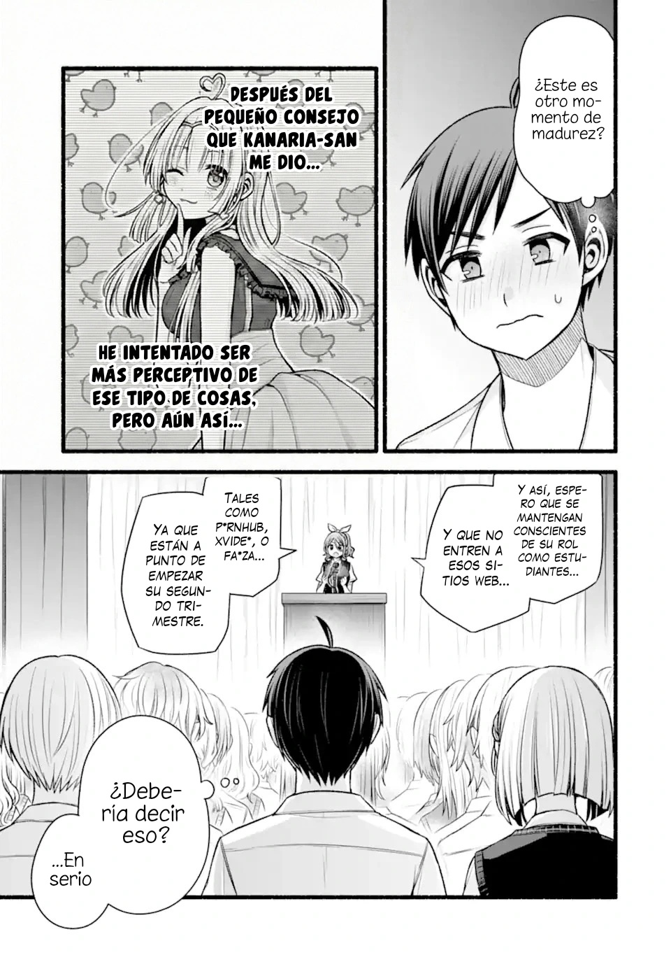 Tomodachi no Imouto ga Ore ni Dake Uzai Capitulo 50.1 página 7