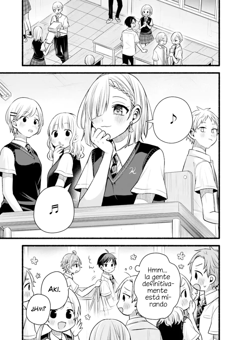 Tomodachi no Imouto ga Ore ni Dake Uzai Capitulo 50.1 página 9