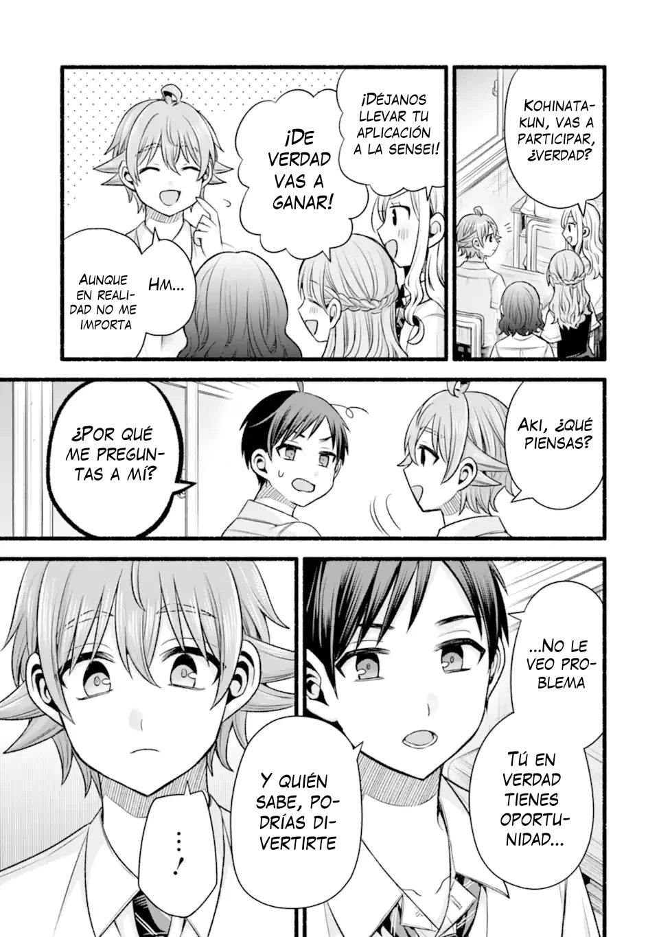 Tomodachi no Imouto ga Ore ni Dake Uzai Capitulo 50.2 página 10
