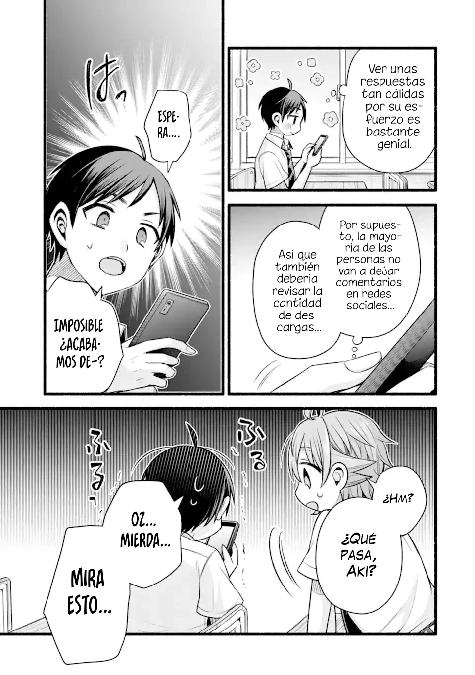 Tomodachi no Imouto ga Ore ni Dake Uzai Capitulo 50.2 página 14