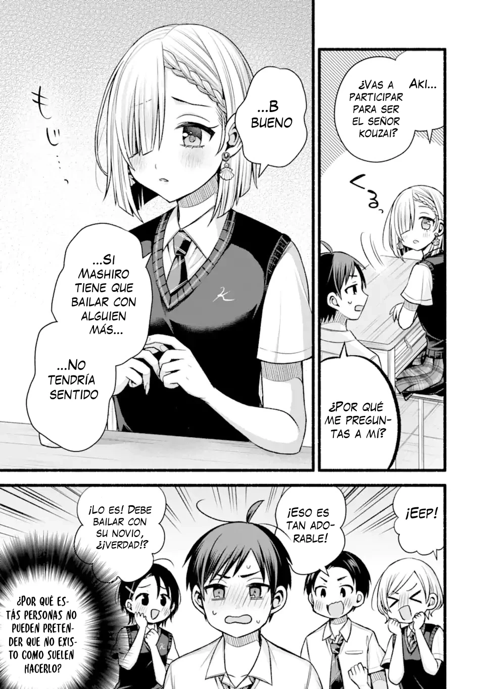 Tomodachi no Imouto ga Ore ni Dake Uzai Capitulo 50.2 página 6