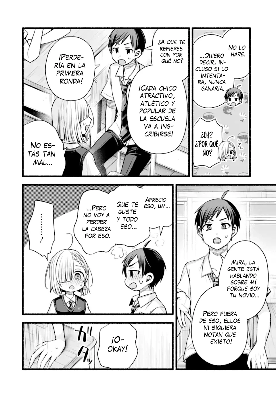 Tomodachi no Imouto ga Ore ni Dake Uzai Capitulo 50.2 página 7