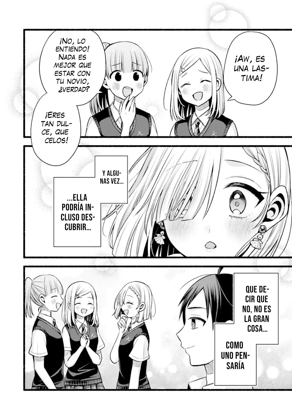 Tomodachi no Imouto ga Ore ni Dake Uzai Capitulo 50.2 página 9