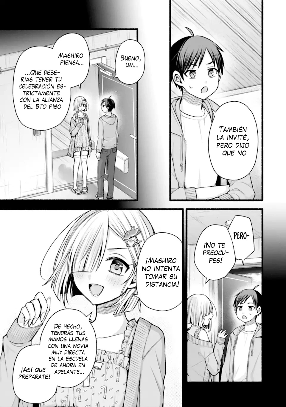 Tomodachi no Imouto ga Ore ni Dake Uzai Capitulo 51.1 página 6