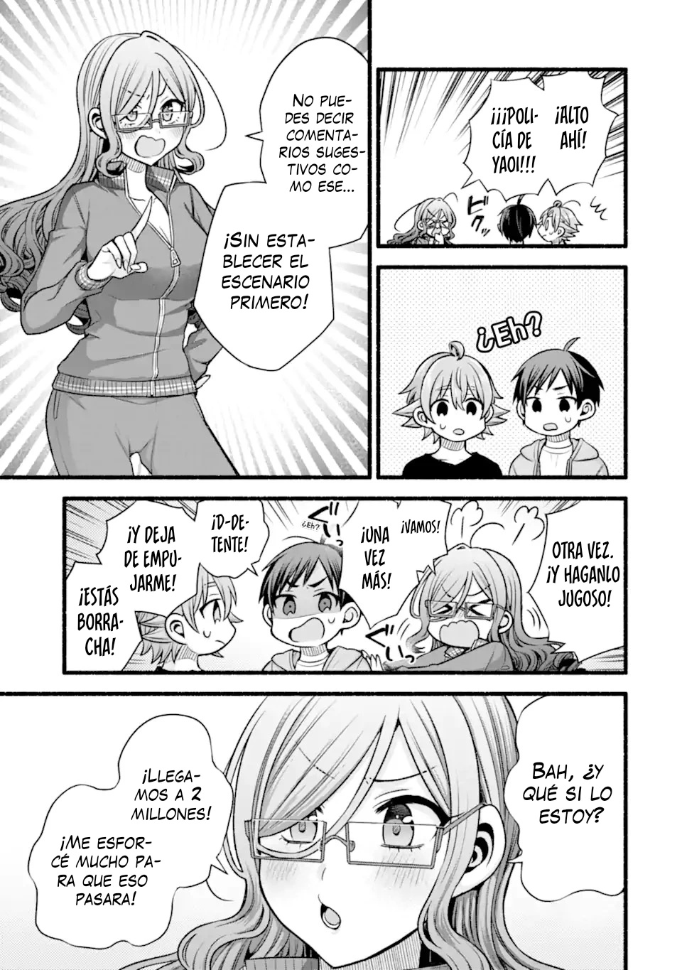 Tomodachi no Imouto ga Ore ni Dake Uzai Capitulo 51.1 página 8