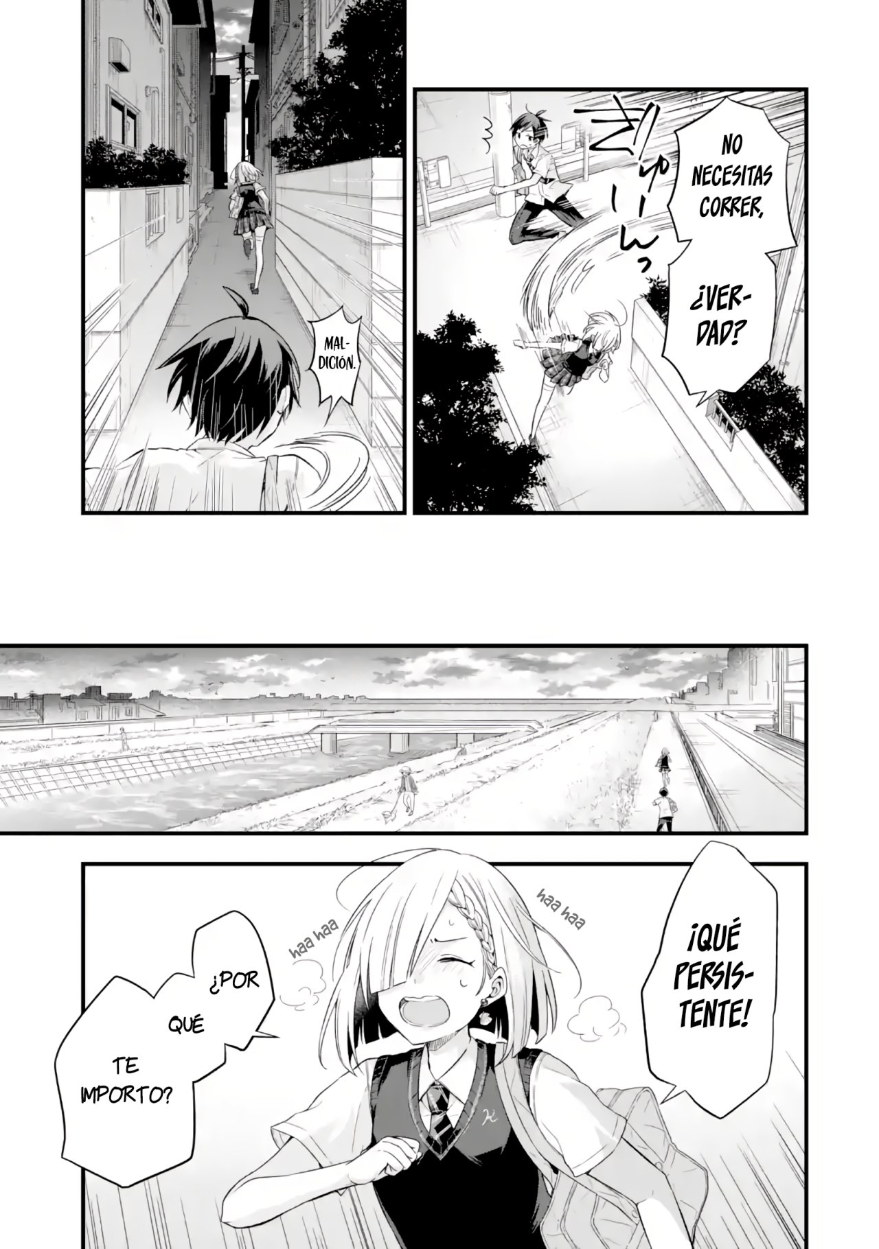 Tomodachi no Imouto ga Ore ni Dake Uzai Capitulo 6 página 10