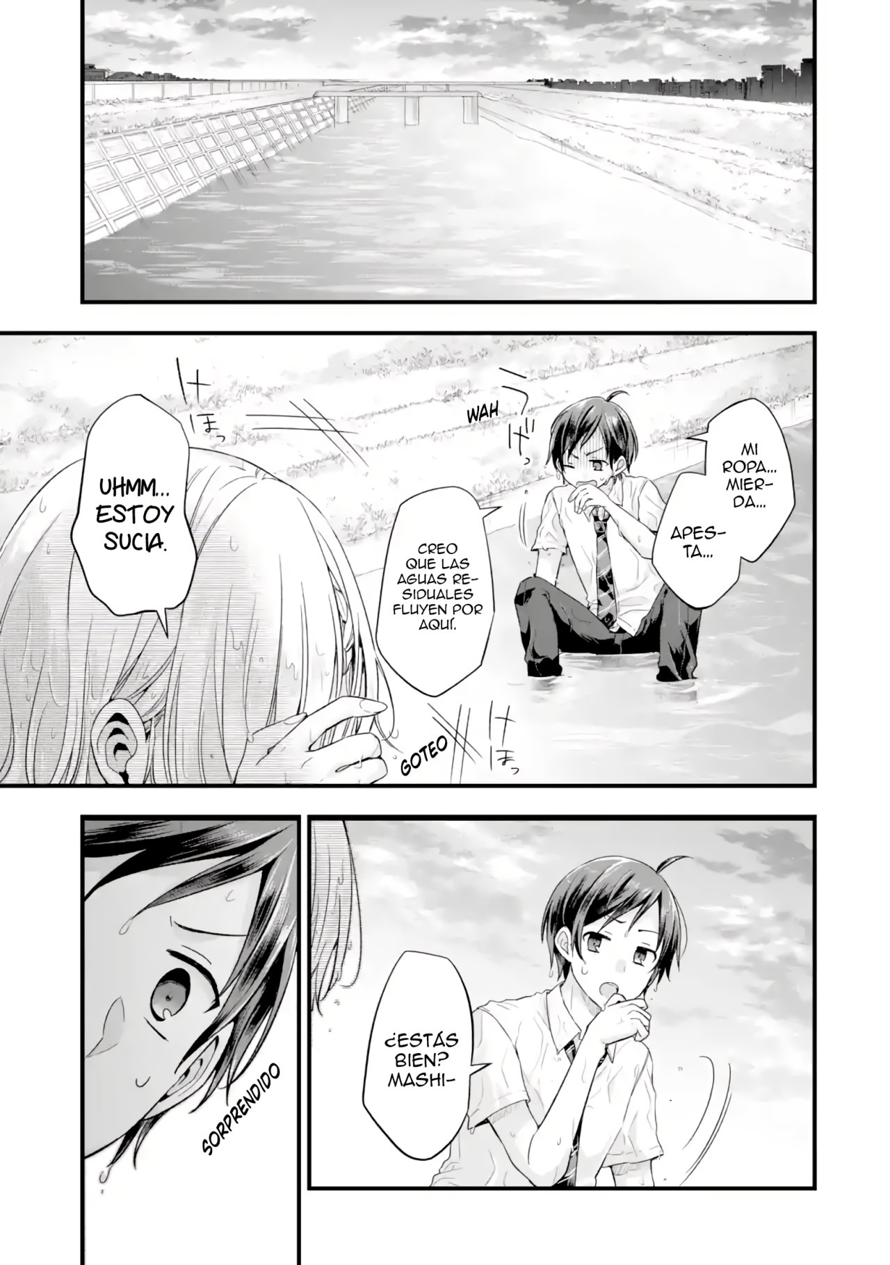 Tomodachi no Imouto ga Ore ni Dake Uzai Capitulo 6 página 16