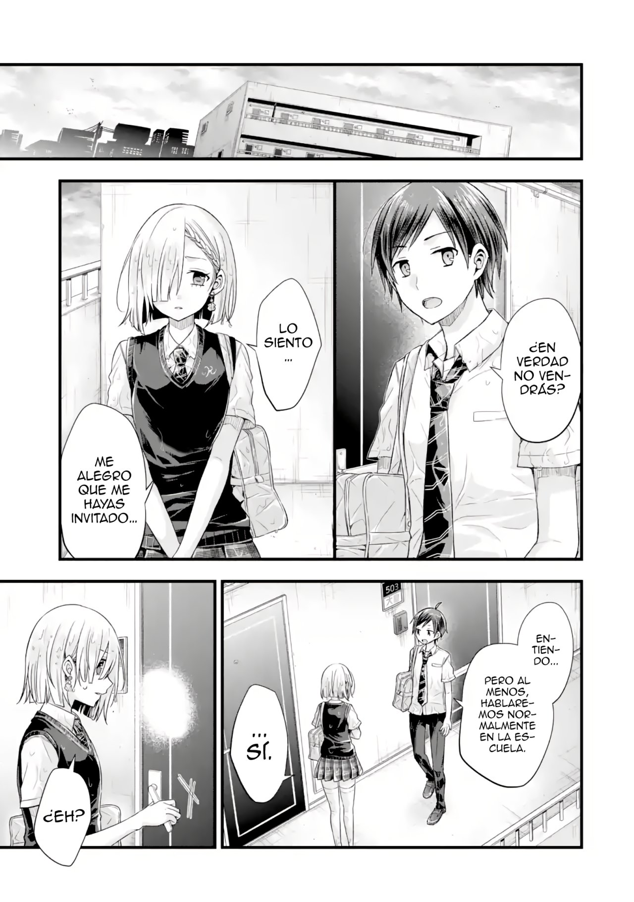Tomodachi no Imouto ga Ore ni Dake Uzai Capitulo 6 página 28